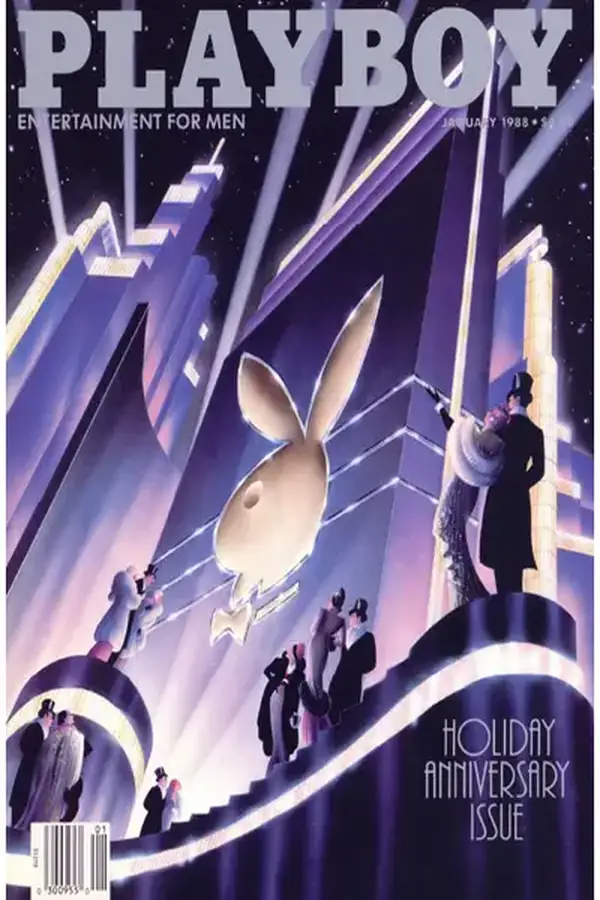 Playboy January 1988 Cover