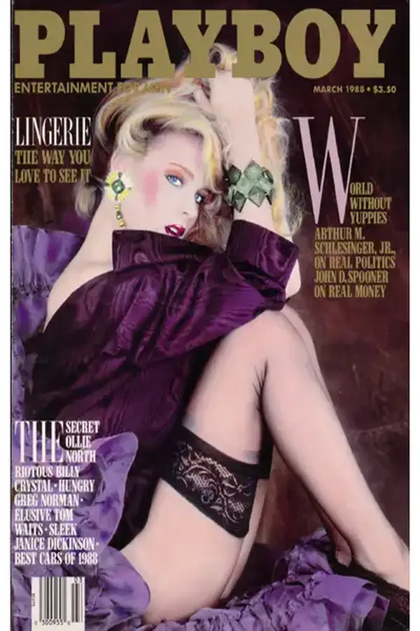 Playboy March 1988 Cover