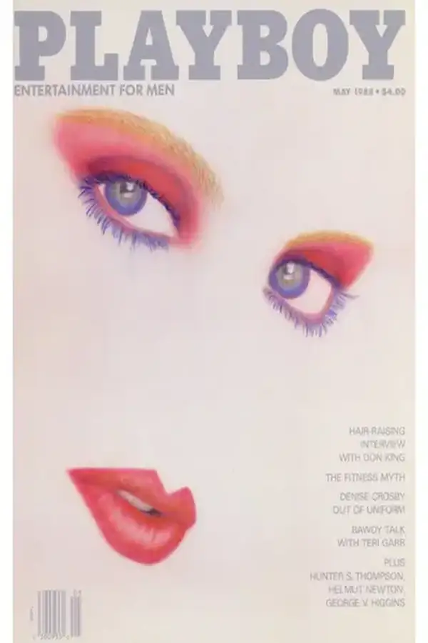 Playboy May 1988 Cover