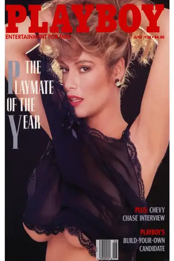 Playboy June 1988 Cover