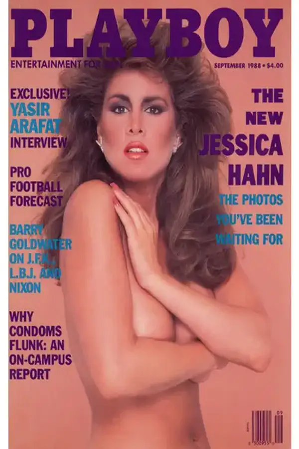 Playboy September 1988 Cover