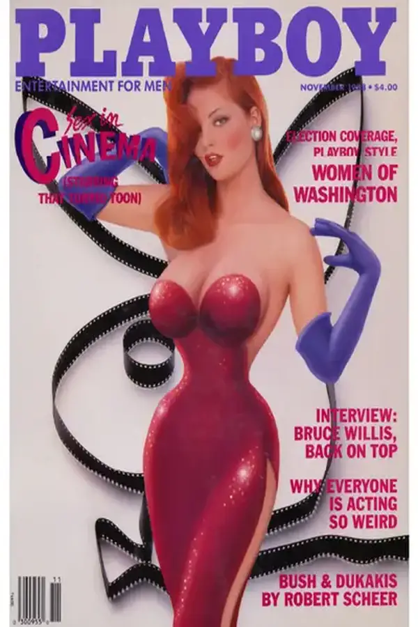 Playboy November 1988 Cover