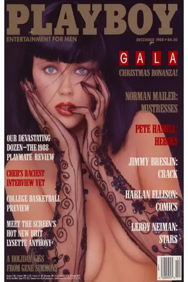 Playboy December 1988 Cover