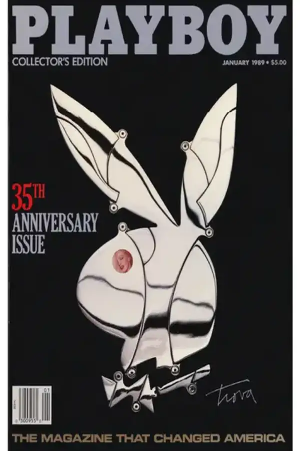 Playboy January 1989 Cover