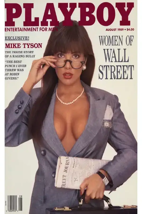 Playboy August 1989 Cover