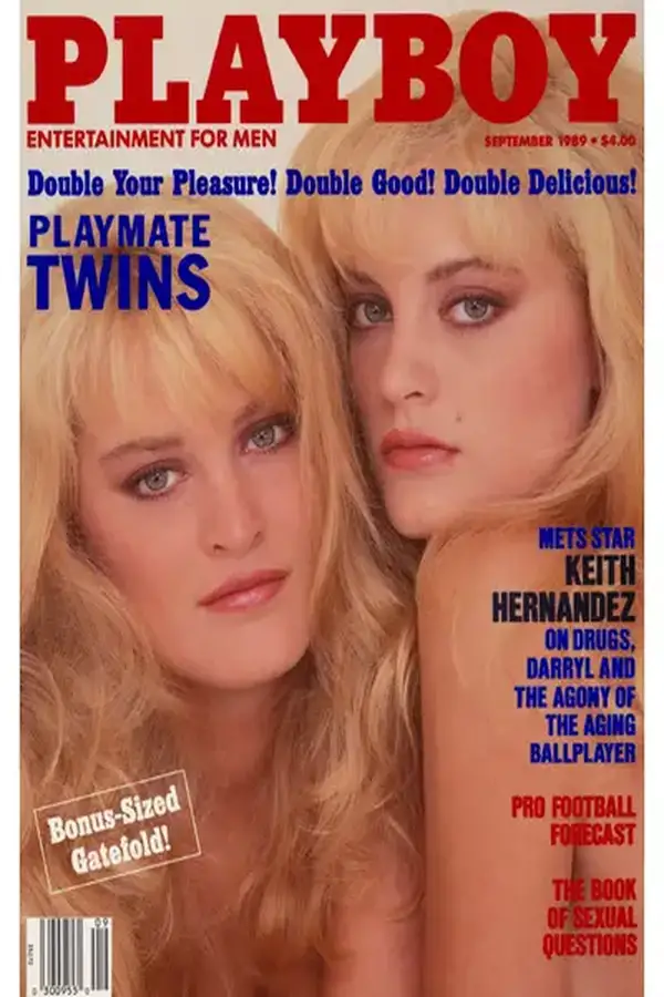 Playboy September 1989 Cover