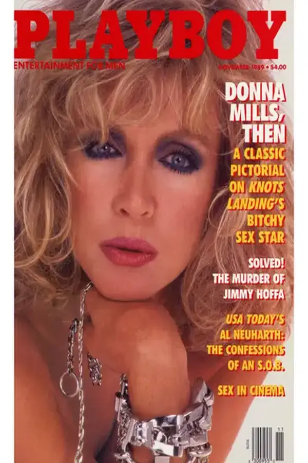 Playboy November 1989 Cover