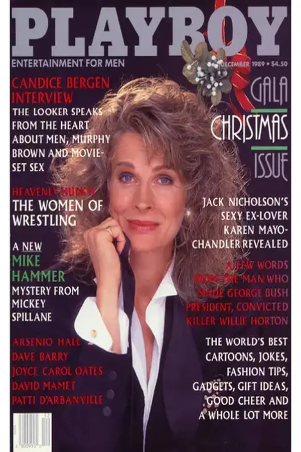 Playboy December 1989 Cover