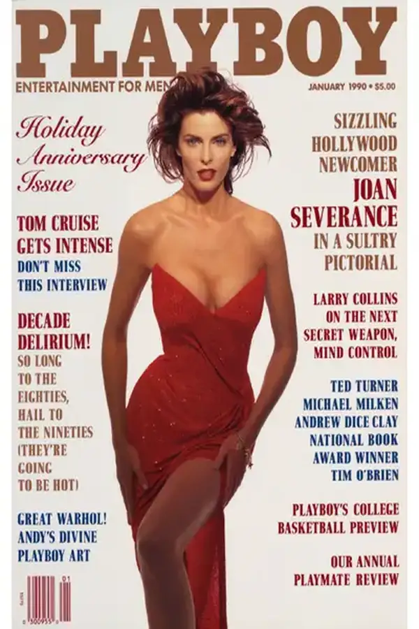 Playboy January 1990 Cover