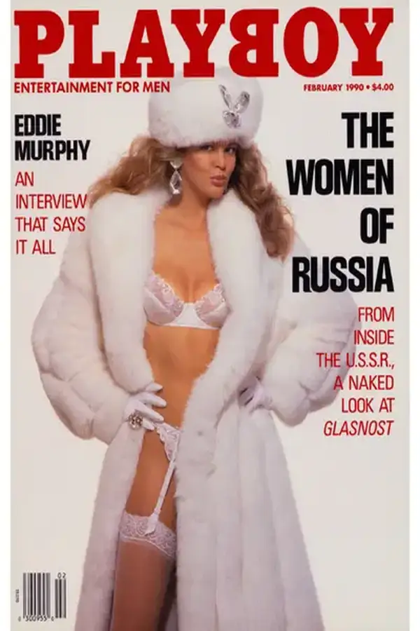 Playboy February 1990 Cover