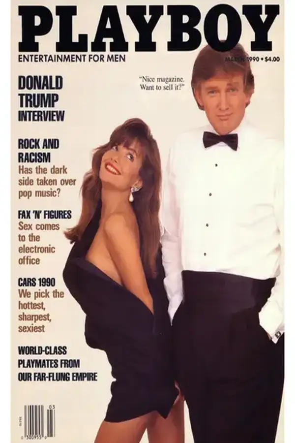 Playboy March 1990 Cover