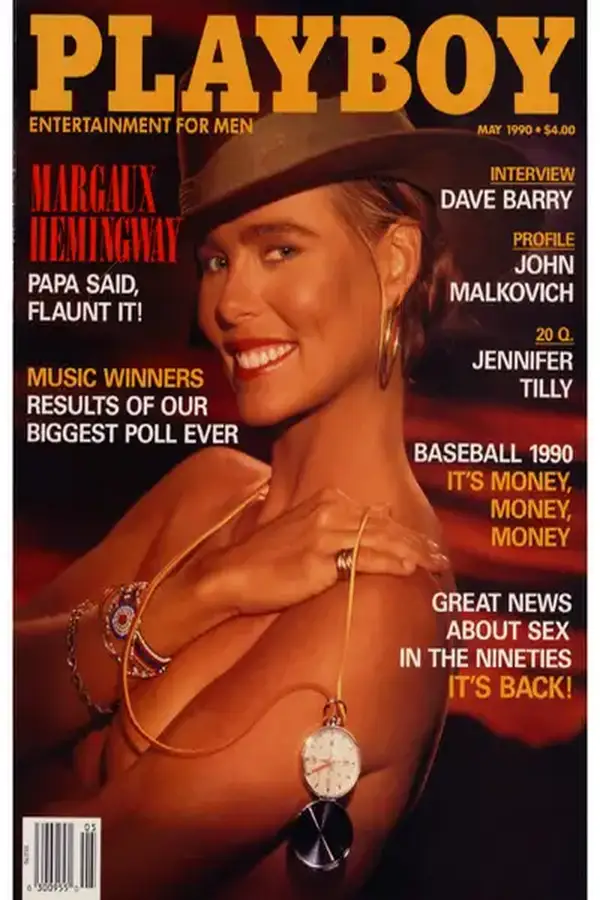 Playboy May 1990 Cover