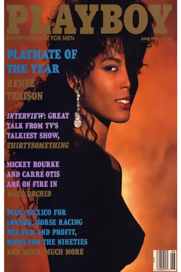 Playboy (USA) June 1990 Cover