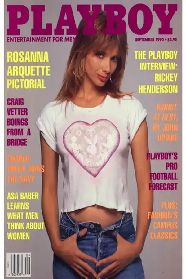 Playboy September 1990 Cover