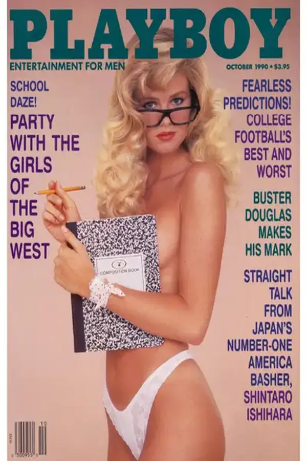 Playboy October 1990 Cover