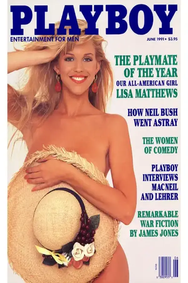 Playboy June 1991 Cover