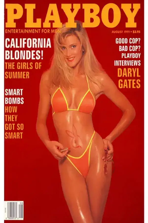 Playboy August 1991 Cover