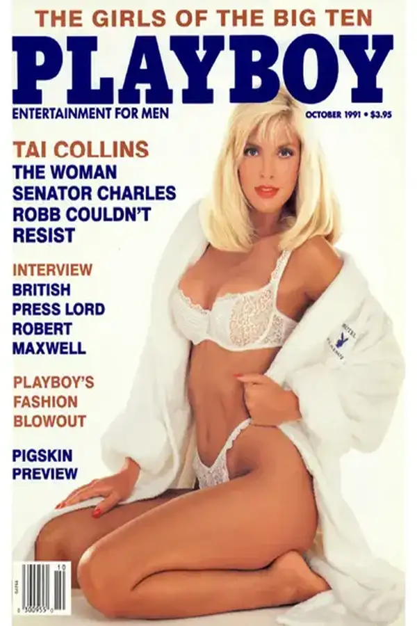 Playboy October 1991 Cover