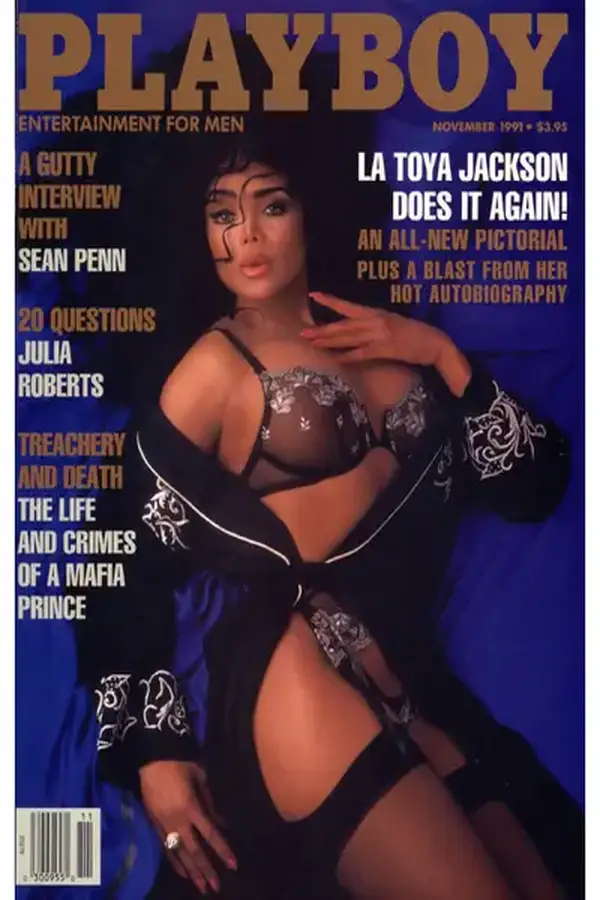 Playboy November 1991 Cover