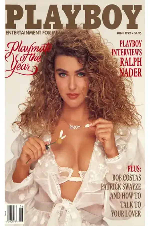 Playboy June 1992 Cover