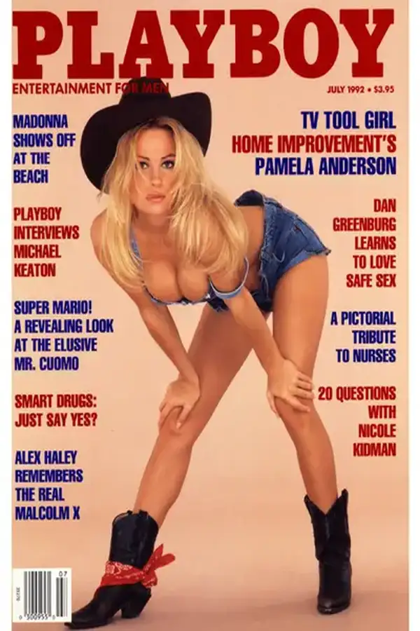 Playboy July 1992 Cover