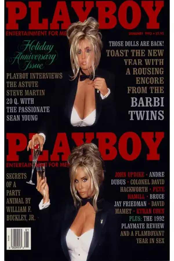 Playboy January 1993 Cover
