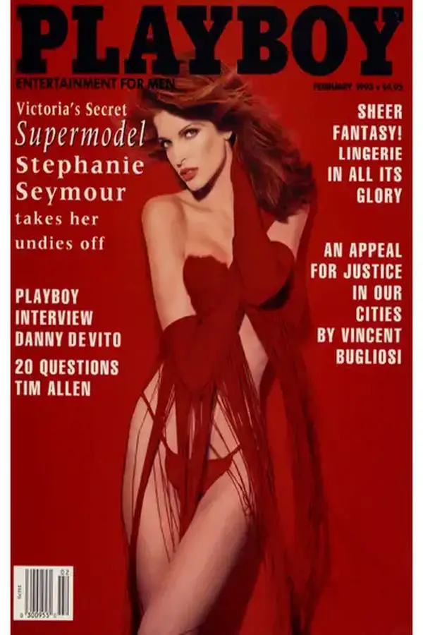 Playboy February 1993 Cover