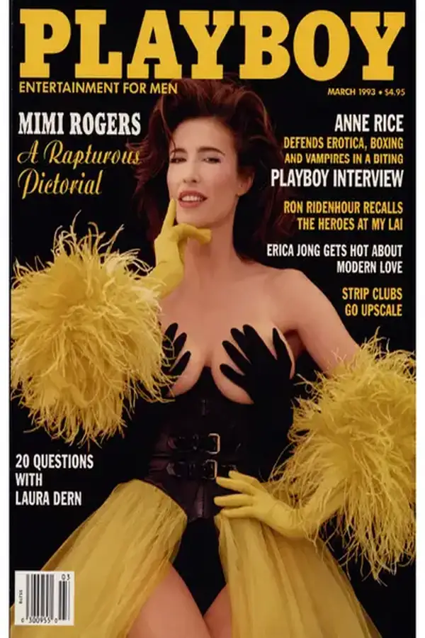 Playboy March 1993 Cover