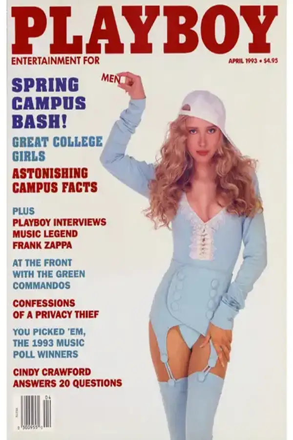 Playboy April 1993 Cover