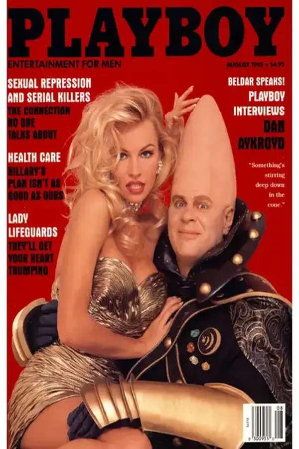 Playboy August 1993 Cover