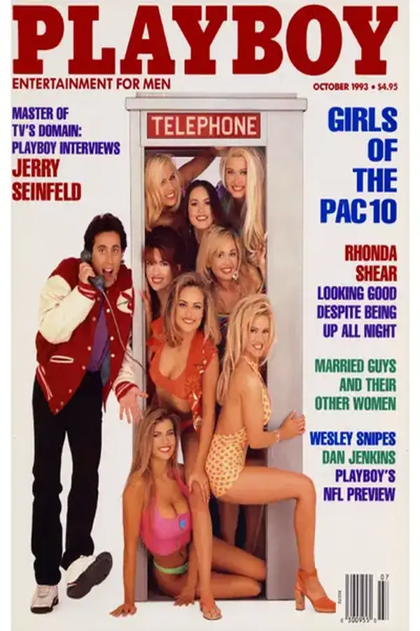 Playboy October 1993 Cover