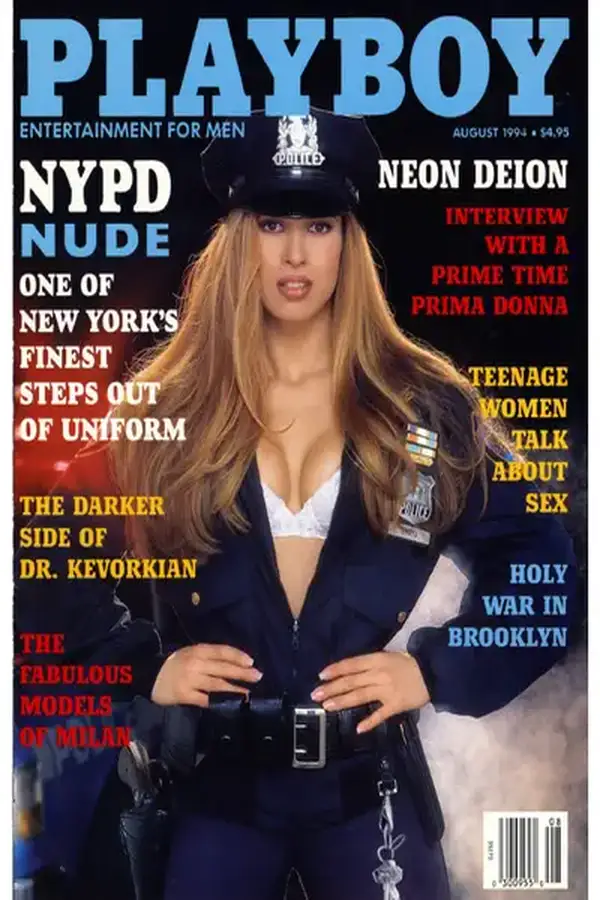 Playboy August 1994 Cover