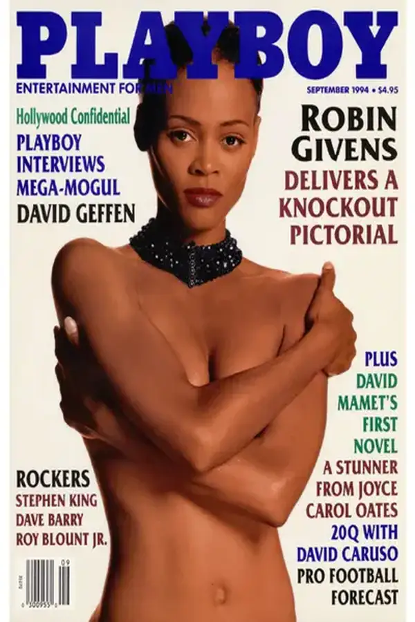 Playboy September 1994 Cover