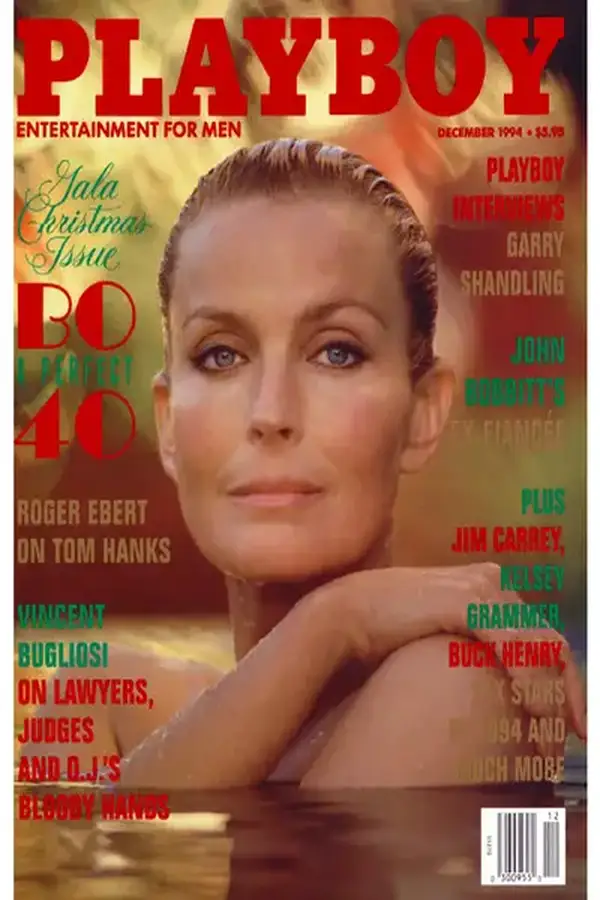 Playboy December 1994 Cover