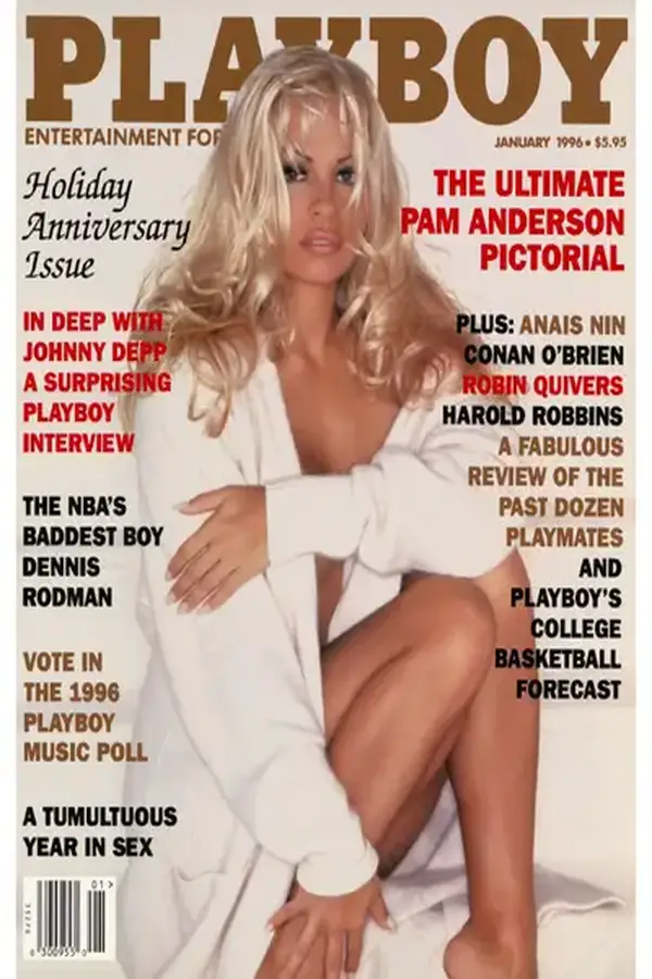Playboy January 1996 Cover