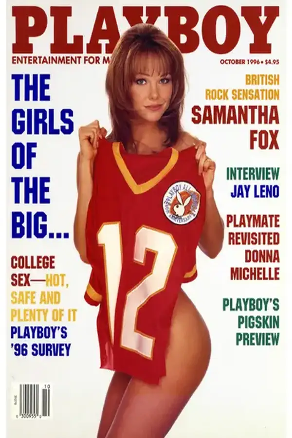 Playboy October 1996 Cover