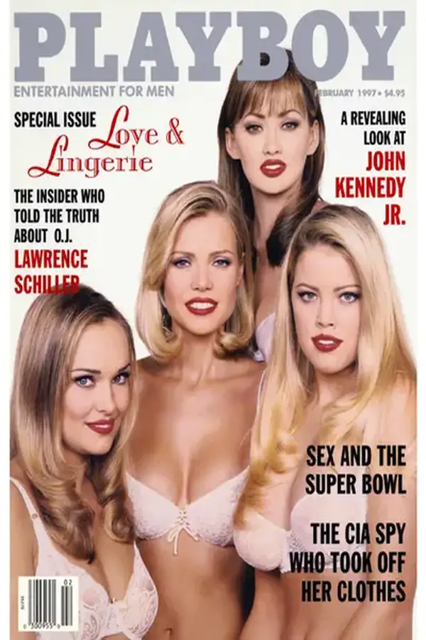 Playboy February 1997 Cover