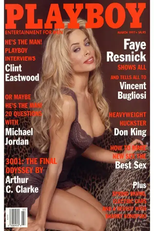 Playboy March 1997 Cover