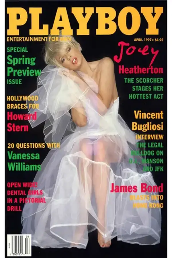 Playboy April 1997 Cover