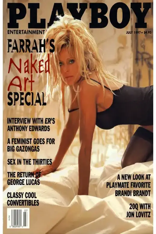 Playboy July 1997 Cover