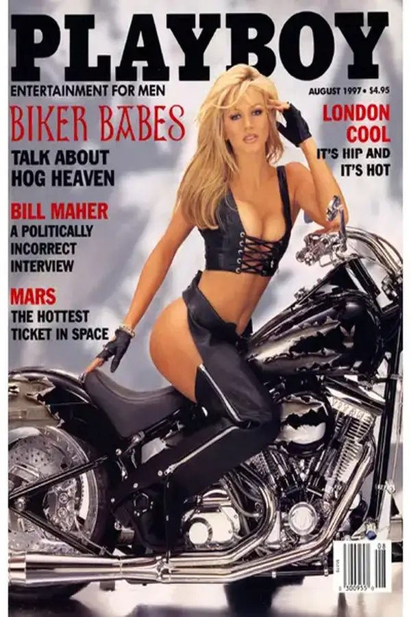 Playboy August 1997 Cover