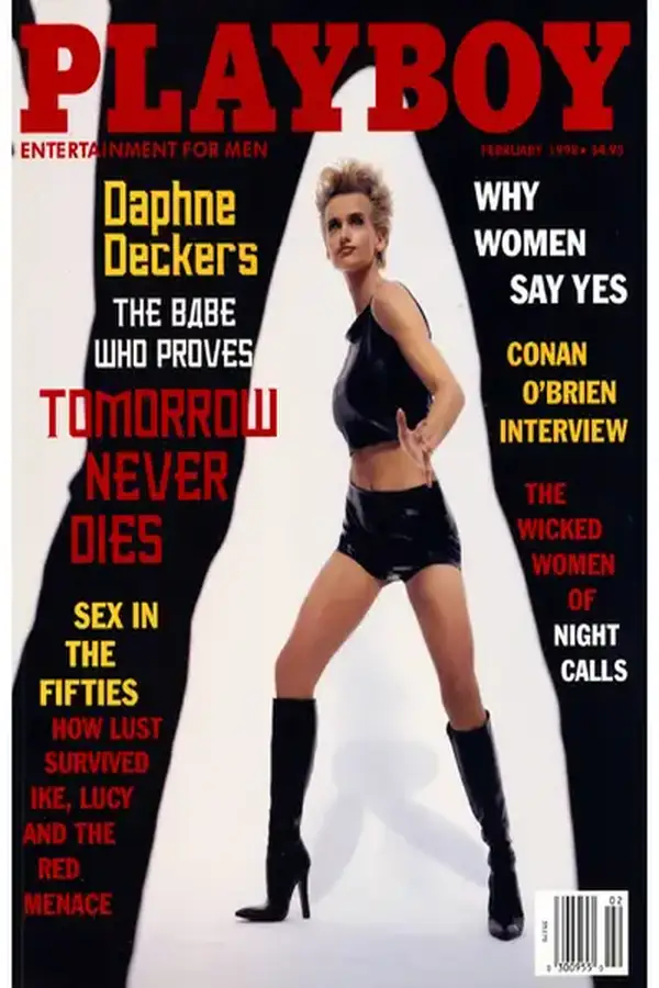 Playboy February 1998 Cover