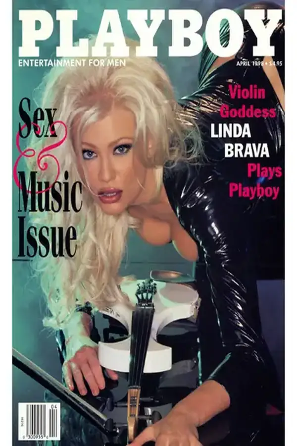 Playboy April 1998 Cover