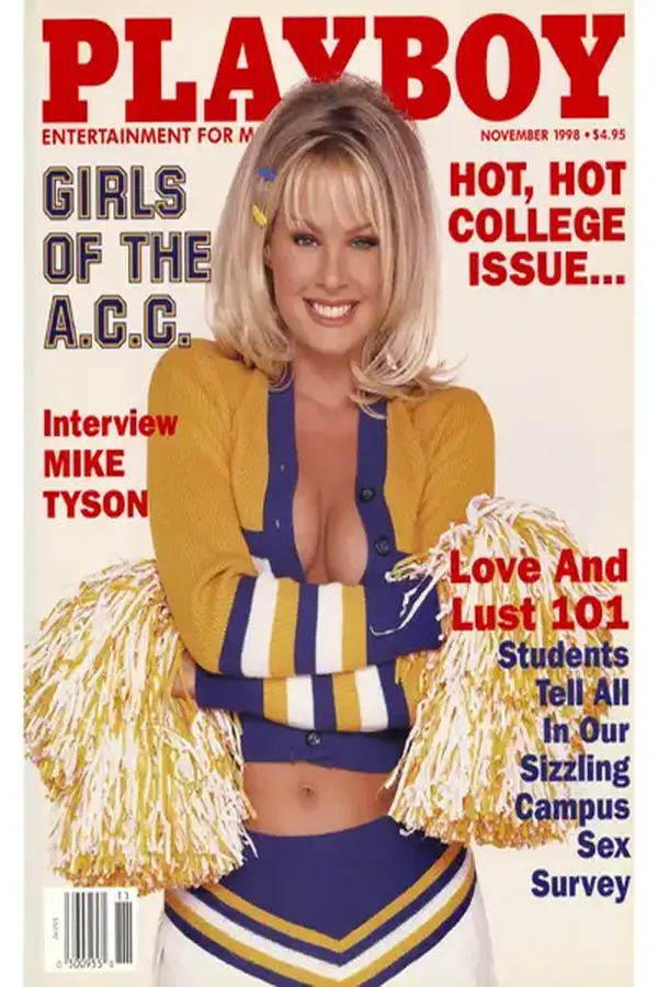 Playboy November 1998 Cover