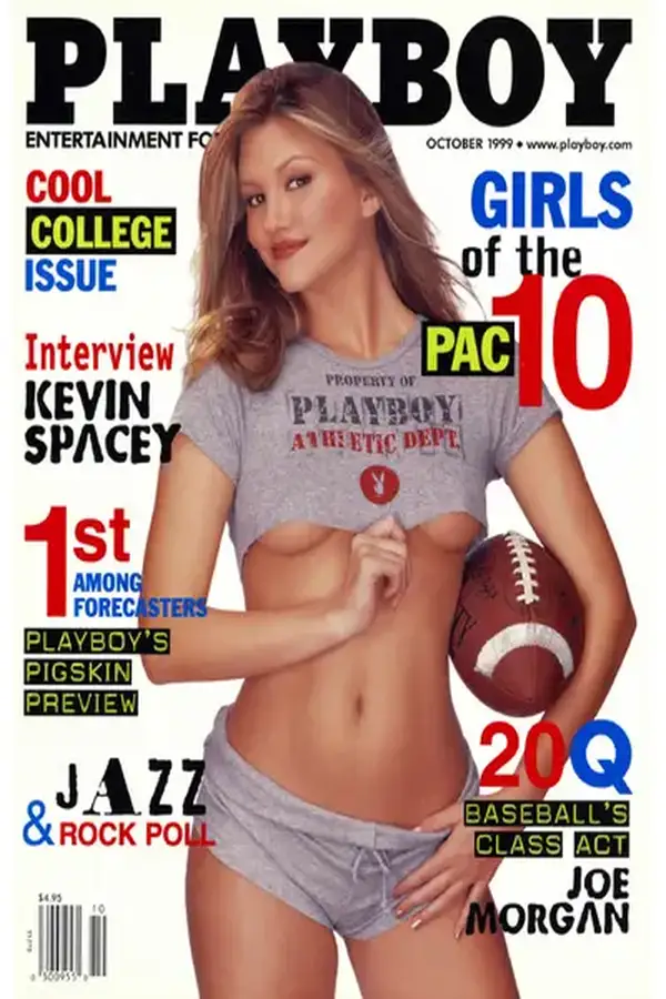 Playboy October 1999 Cover