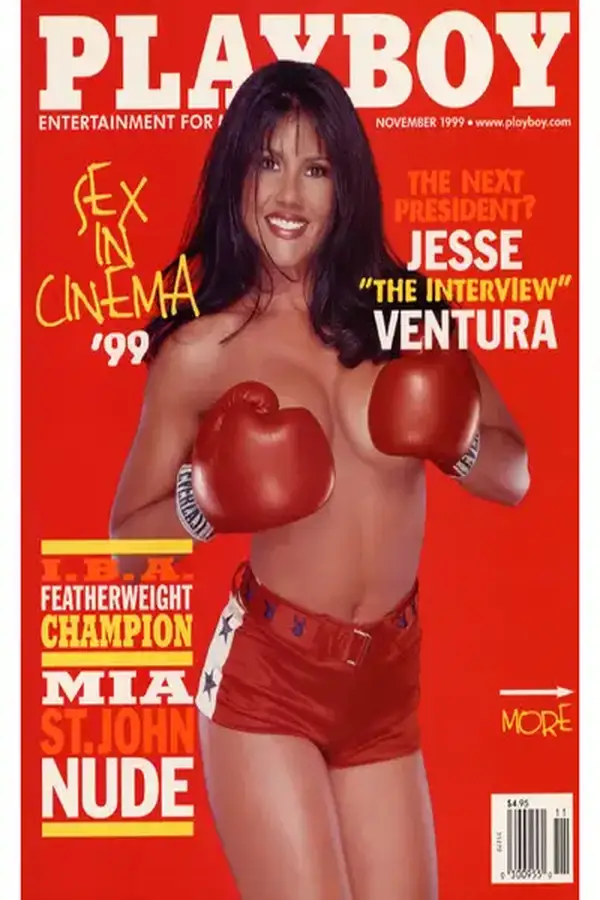 Playboy November 1999 Cover