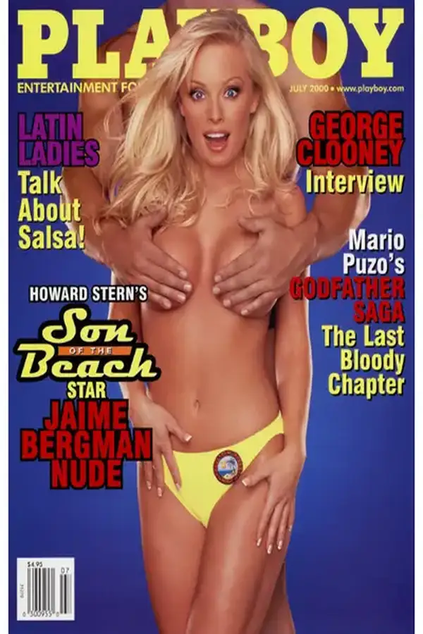 Playboy July 2000 Cover