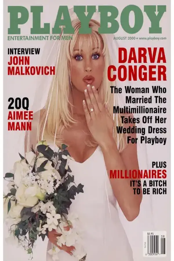 Playboy August 2000 Cover
