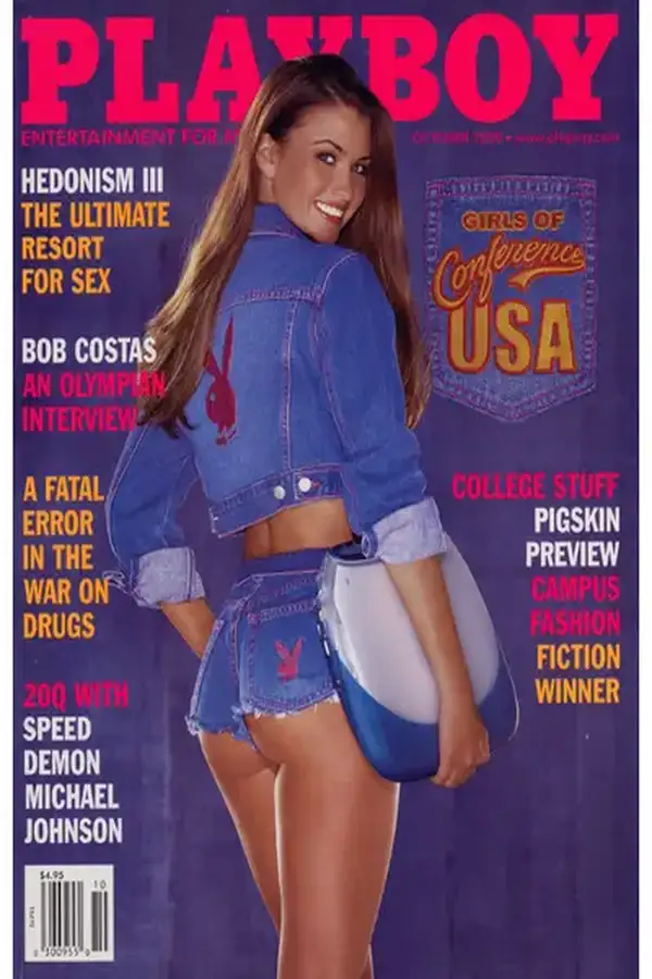 Playboy October 2000 Cover
