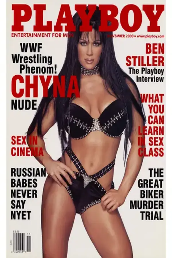 Playboy November 2000 Cover